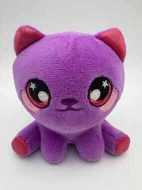 Squeezamals/Squishamals 3 Deez Sophia Cat 4-Inch Plush Stuffie (SKU: 648TO)